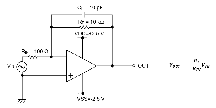 应用电路图 - ROHM Semiconductor LMRx802-LB 运算放大器